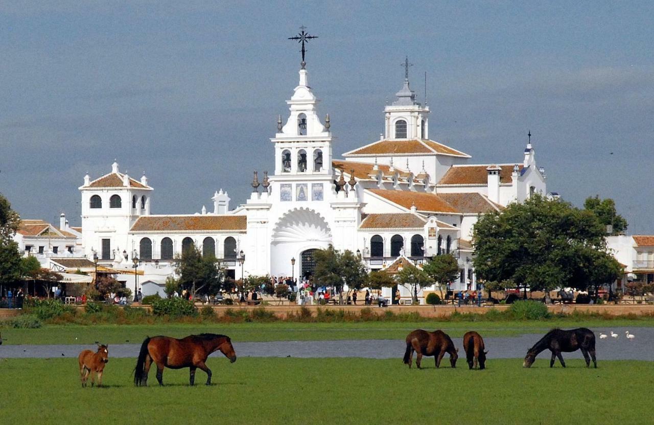 Alojamiento Rural Flamingo El Rocío Exteriér fotografie