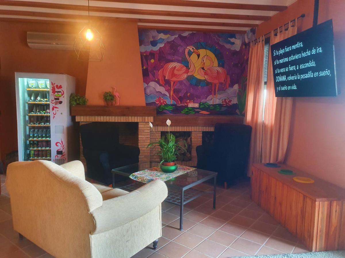 Alojamiento Rural Flamingo El Rocío Exteriér fotografie